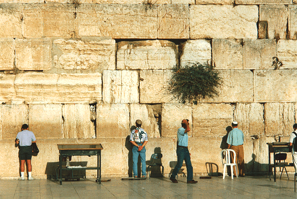 The Wailing Wall