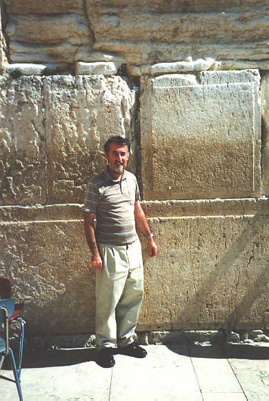 Another Visit to the Wailing Wall