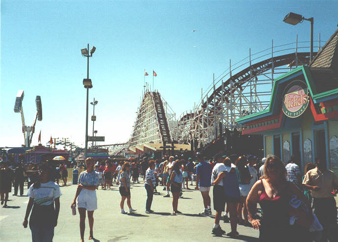 Santa Cruz Beach